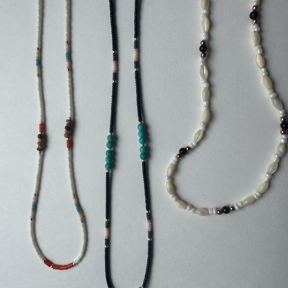 Southwestern Beaded Necklace Bundle